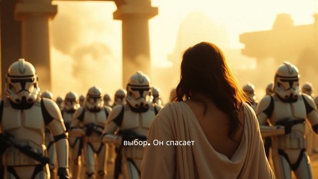 Звёздные войны Эпизод III — Месть Ситхов Аниме пересказ