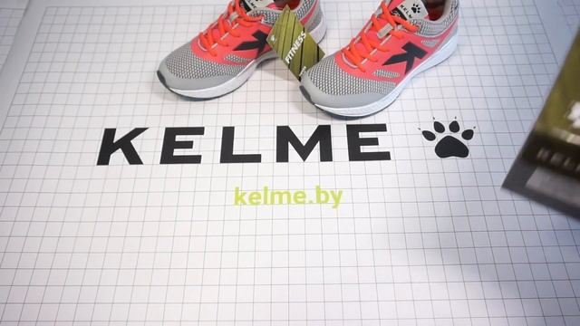 Арт.: 63206-955. Кроссовки Kelme VENUS серо-розовые 😱