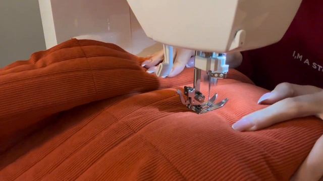 [ASMR] шьем шопер