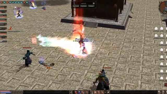 Мини битва империи World of Chaos Metin2 ~_~