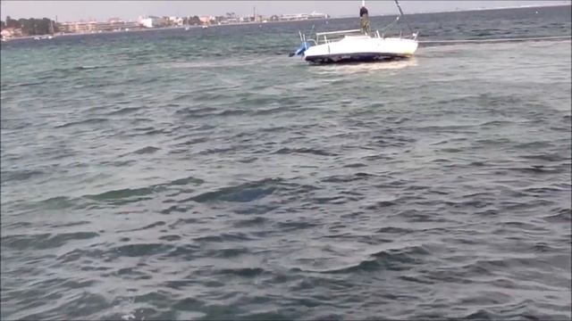 СПАСЕНИЕ ЯХТЫ, ПОСЛЕ ШТОРМА