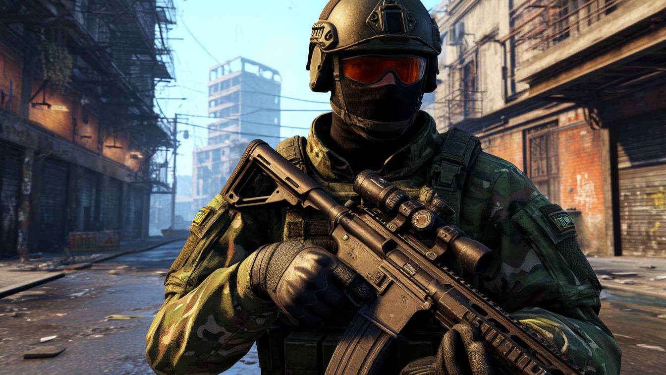 Учусь играть в CS-2|COUNTER STRIKE 2 ▄︻DE══━一