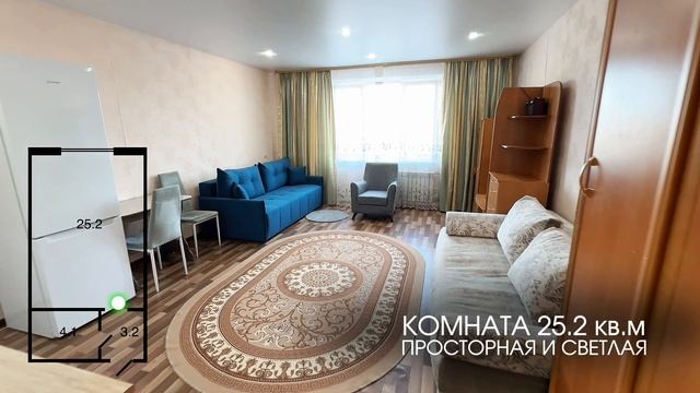 Студия 32,5 кв.м (Новосибирск, ул. Н.Сотникова, д. 16)