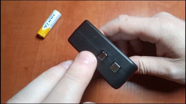 Тестер батареек с Aliexpress