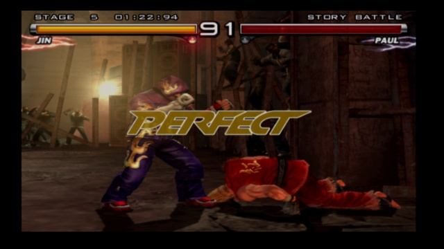 (#12) Прохождение Tekken 5