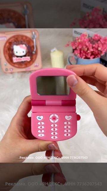 🐱 Милый чехол для AirPods с Hello Kitty