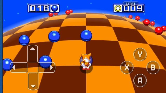 играю в Sonic 3 A. I. R