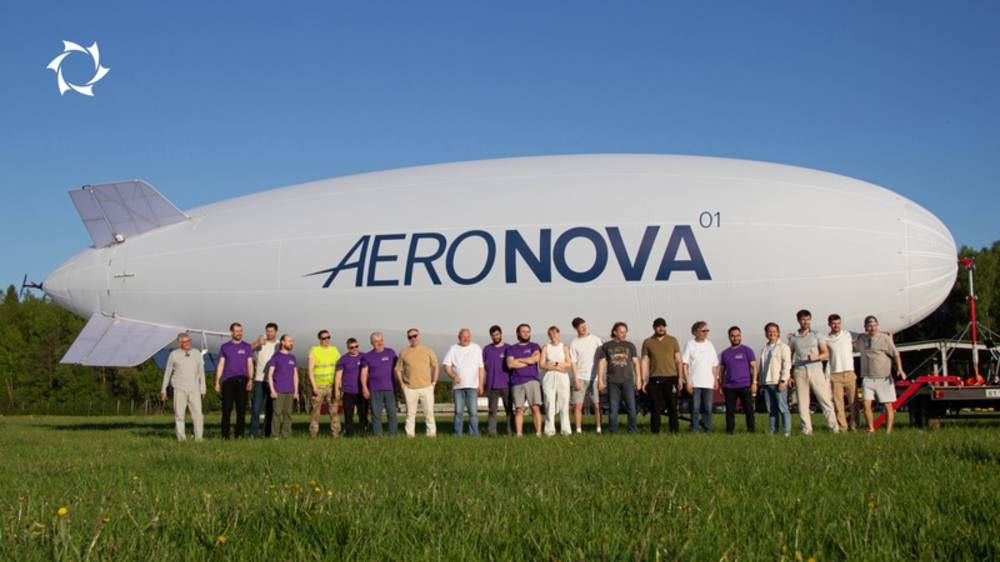 Первый дирижабль AERONOVA в небе: как это было и что дальше