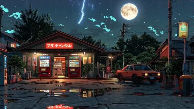 90е Токио Lo fi City🌃 Lofi Beats для сна, расслабления Lofi music Lofi Live Лофи Хип Хоп