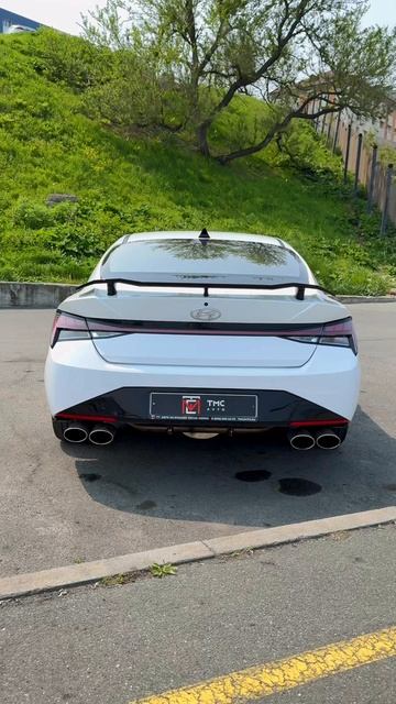 АНОНС ОБЗОРА HYUNDAI AVANTE 2021 В СПОРТИВНОЙ КОМПЛЕКТАЦИИ N LINE  #автоизкореи #hyundaiavante