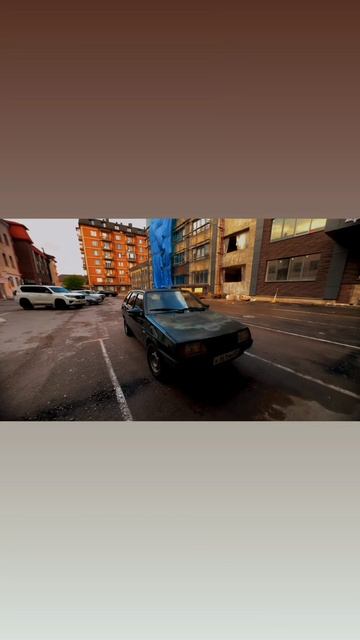 Легендарная Нашумевшая Ваз 2109