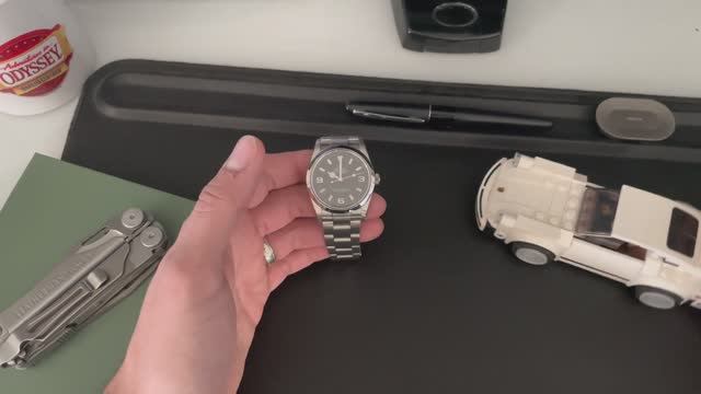Лучшие Tool Watch？ -  Rolex Explorer ref.114270