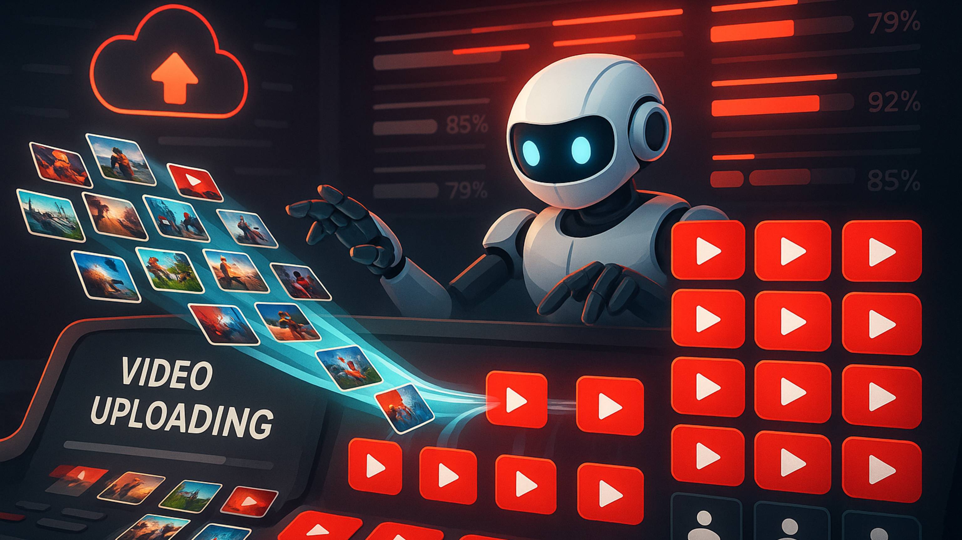 YOUTUBE. РЕЖИМ РАБОТЫ: ЗАГРУЗКА ВИДЕО