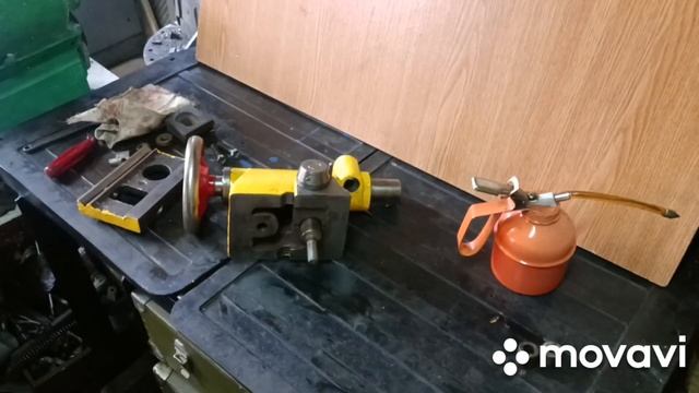 Токарний станок ТВ4 Дубно , задня бабка , збірка