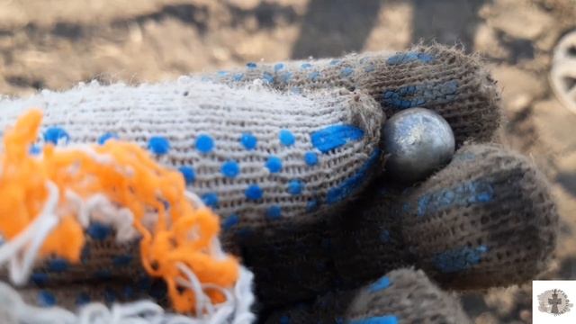 Первое серебро сезона ! Коп 2025!#поиск #metaldetecting #коп