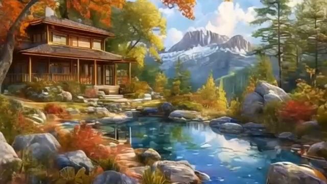 Инструментальная музыка Акварели природы