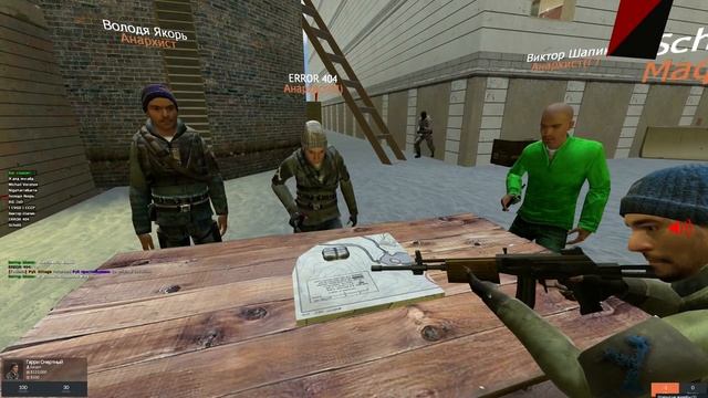 DRЫNDA СОБРАЛ АРМИЮ БАНДИТОВ и ПОСТЕПЕННО ЗАХВАТЫВАЮ ГОРОД в GARRY'S MOD DARK RP