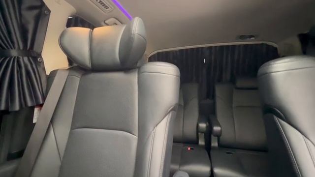 Toyota alphard 2021