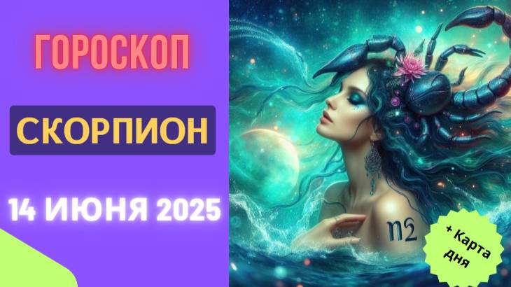 ♏ ГОРСКОП НА СЕГОДНЯ 14 ИЮНЯ — СКОРПИОНЫ, ВРЕМЯ ПРИНИМАТЬ ВАЖНЫЕ РЕШЕНИЯ!