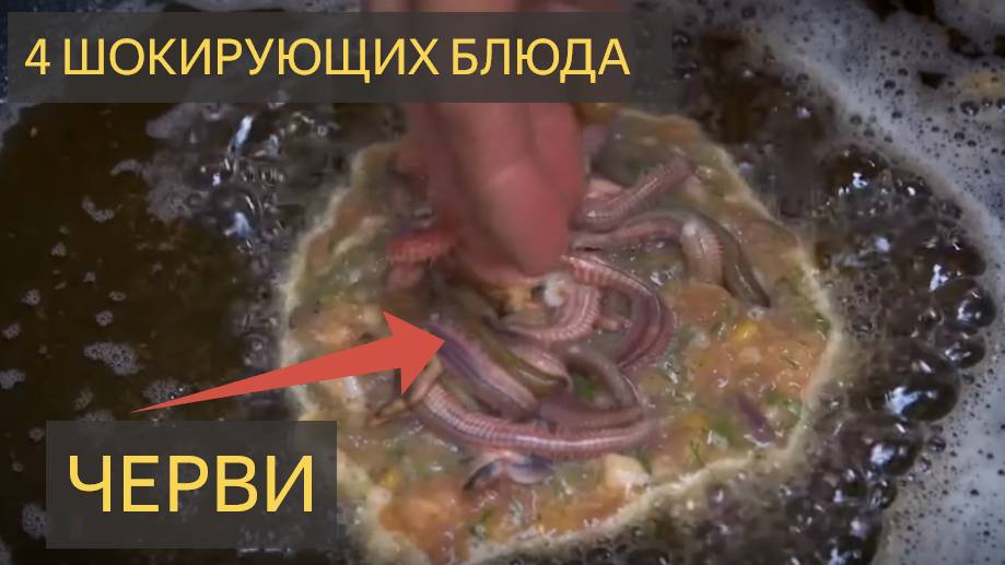 Жуткая уличная еда и Вьетнама