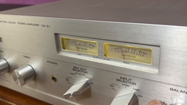 Усилитель Yamaha ca-G1