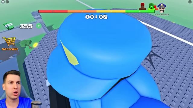 ВЛАДУС ИГРАЕТ  СБЕГИ или УМРИ из Тюрьмы в Роблокс! Roblox