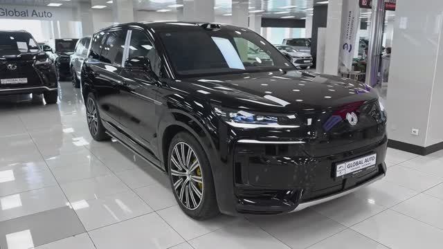 Denza N9 2025 - Интерьер и Экстерьер