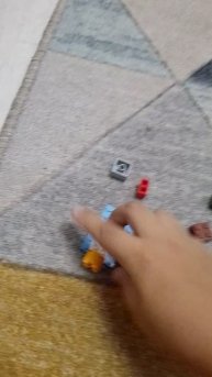 я сделал кубик танк