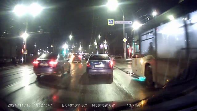ДТП воровского студенческий.