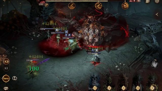 Dragonheir:Silent Gods Content Creator Tournament 2 | Гнилая могила 8 этаж (S4 Day7)