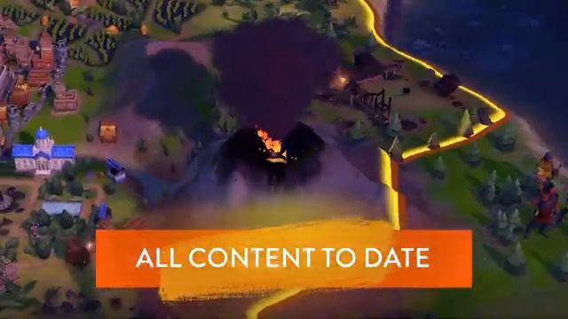 Трейлер Civilization 6 (Android, обновление)