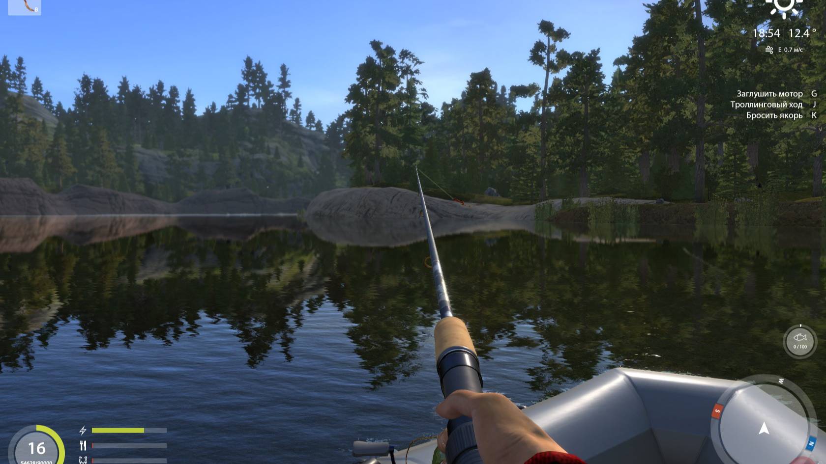 Russian Fishing 4. Рыбак Любитель. Чилловая поплавочная рыбалка, отдыхаем. #отдых #рыбалка