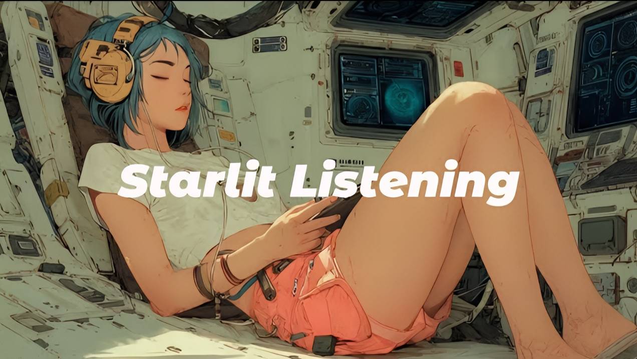 Night Voyage Through Stars