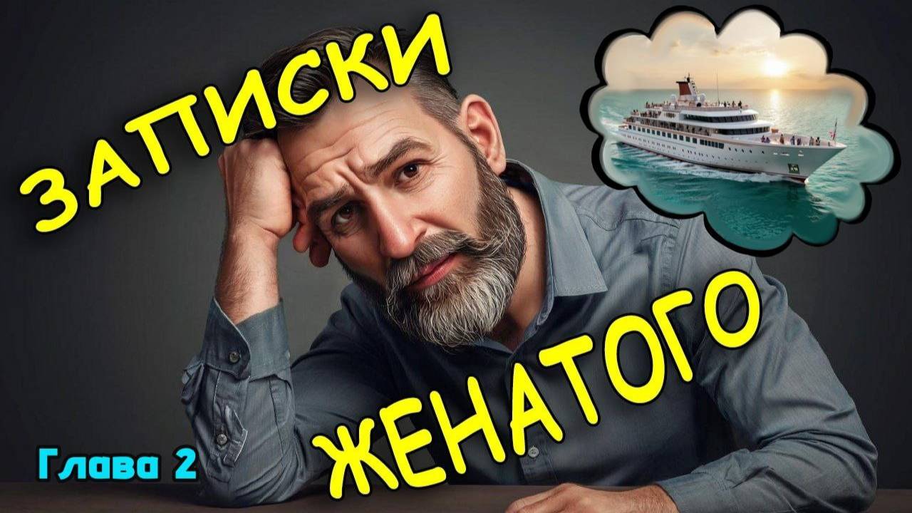 Записки женатого: С ТЕЩЕЙ в круиз - да НИ ЗА ЧТО! #аудиокнига #литсериал