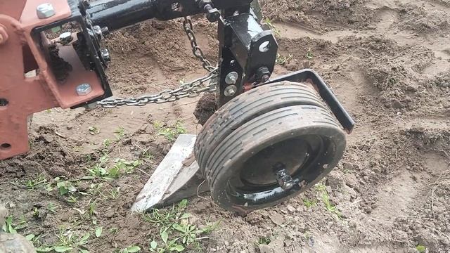 Культиватор Крот. Третья серия.
