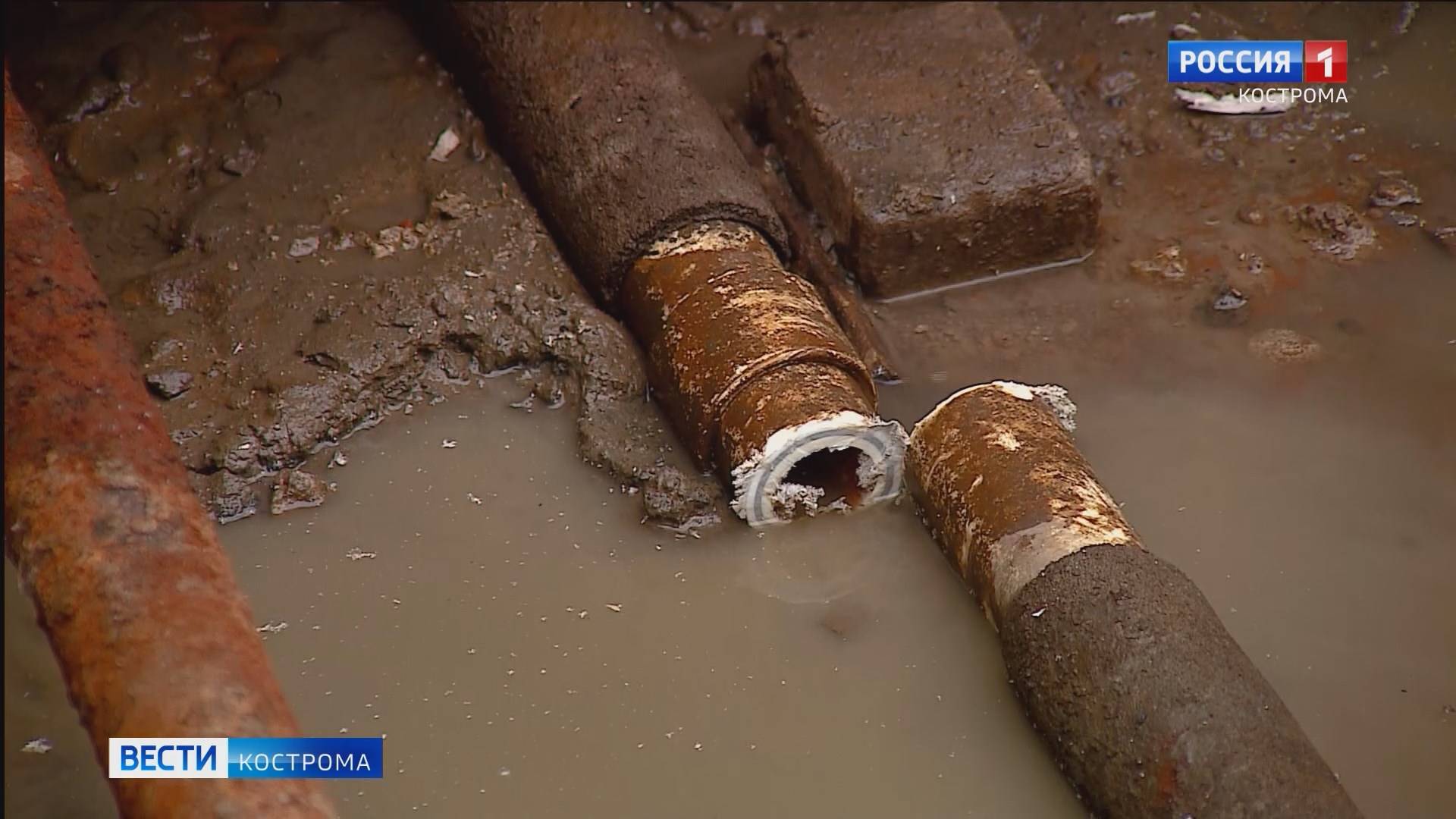 28 домов в Костроме останутся без горячей воды до 20 июня