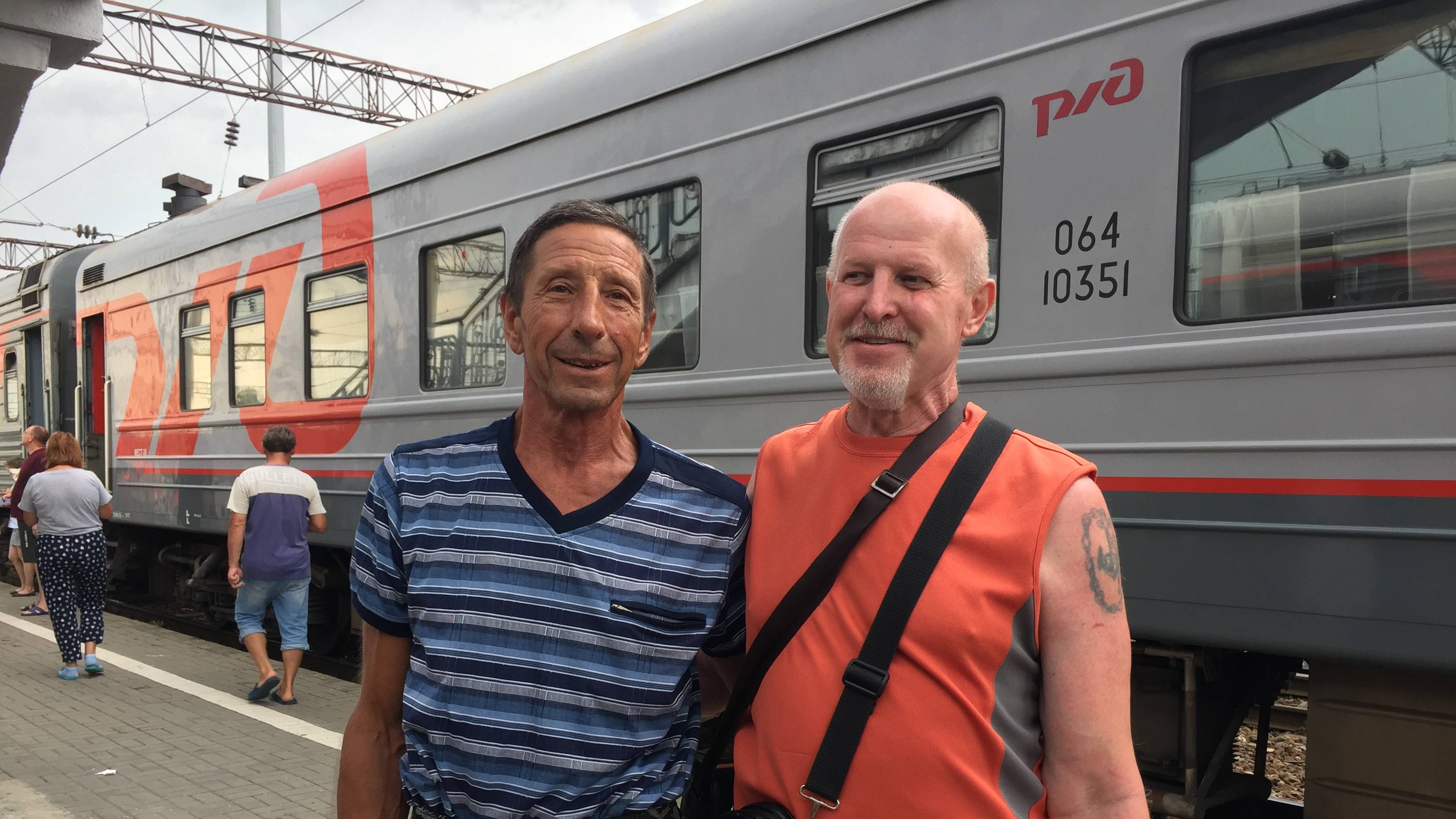Служили два товарища. ВЧ 2289. Кувшинская Салма. ПСКР "РУБИН". 43 года спустя