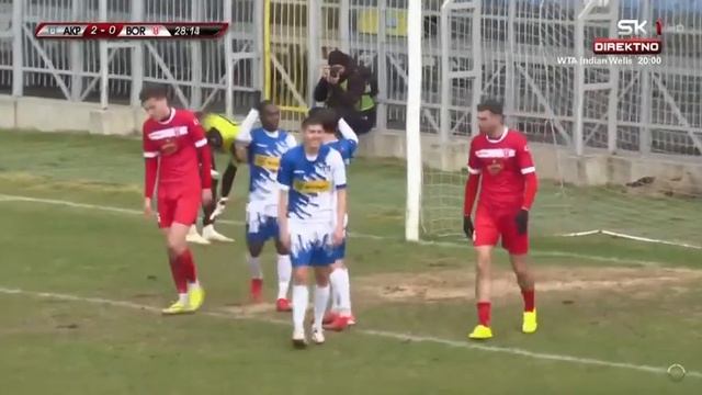 ПМФЛ - 22. коло (АК. ПАНДЕВ - БОРЕЦ 3-0) Гол на Ѓоргиев