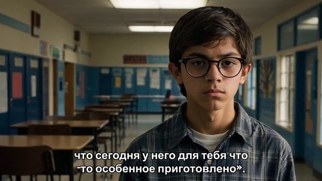 ХУЛИГАНЫ РАЗБИВАЮТ СТУЛ О СПИНУ РАССЕЯННОГО УЧЕНИКА...