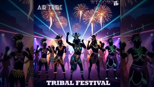 WEGOWAR - Tribal Festival EP 2025 [NEW RUSSIAN ELECTRO HOUSE & SLAP HOUSE] DEMO Version