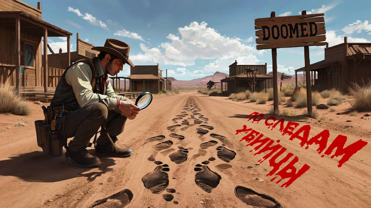 ПО СЛЕДАМ УБИЙЦЫ ЕМУ УДАЛОСЬ МЕНЯ ЗАПУТАТЬ - DOOMED Detective Game