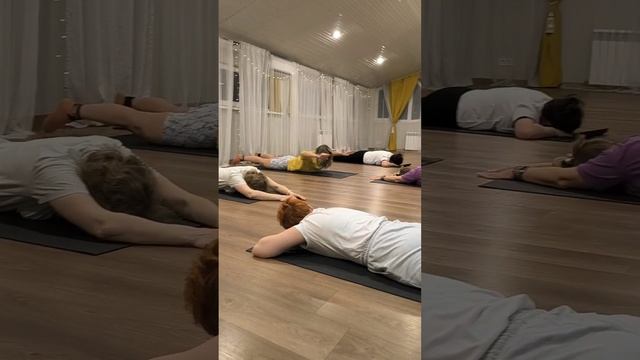 Тренировка здоровая спина на фитнес туре "Меняющие ре?