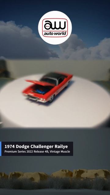 AW | 1974 Dodge Challenger Railye #autoworld