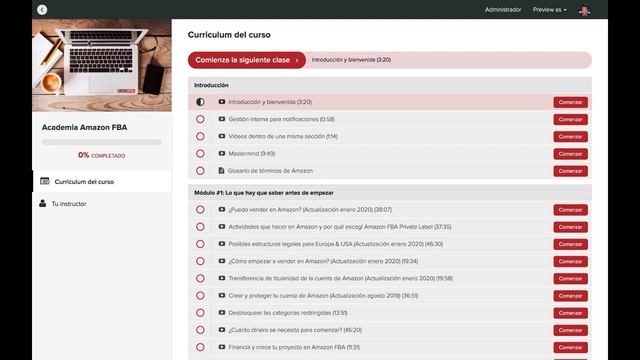 Modulo 0-1 Как торговать на Amazon? ¿Cómo vender en Amazon? Amazon FBA