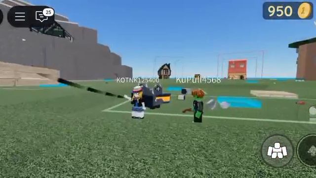 мега выбрасывание своих клонов в ROBLOX