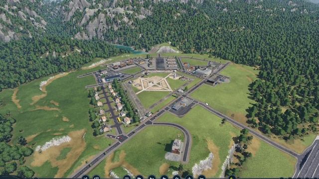 Transport Fever 2 ››› Моды! ››› Строим красиво новый посело