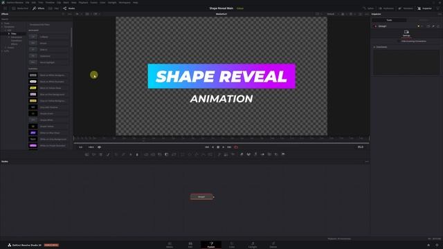 How to SAVE custom Effects in Davinci Resolve 20