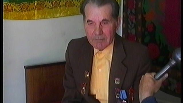 Ветеран труда Чебаевский Г.С с.Поспелиха 2006г