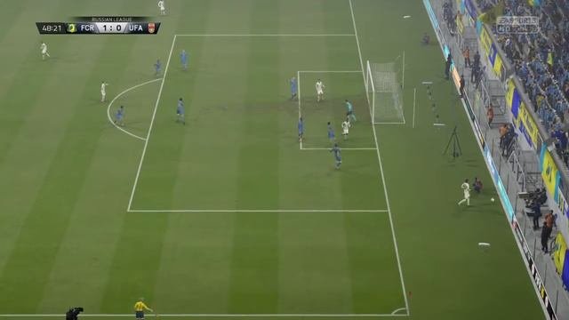 FIFA 16 (PS4) Карьера за ФК УФА #89