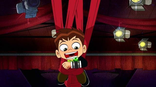 Бен 10: Перезагрузка 3 сезон 33 серия «Цирк, да и только» (мультсериал, 2019)